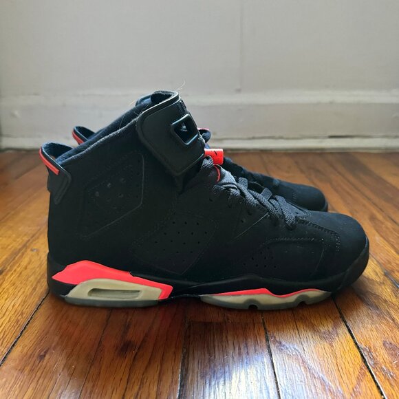 Jordan 6 Infrared 2014 (7Y | 8.5W) - Picture 3 of 9